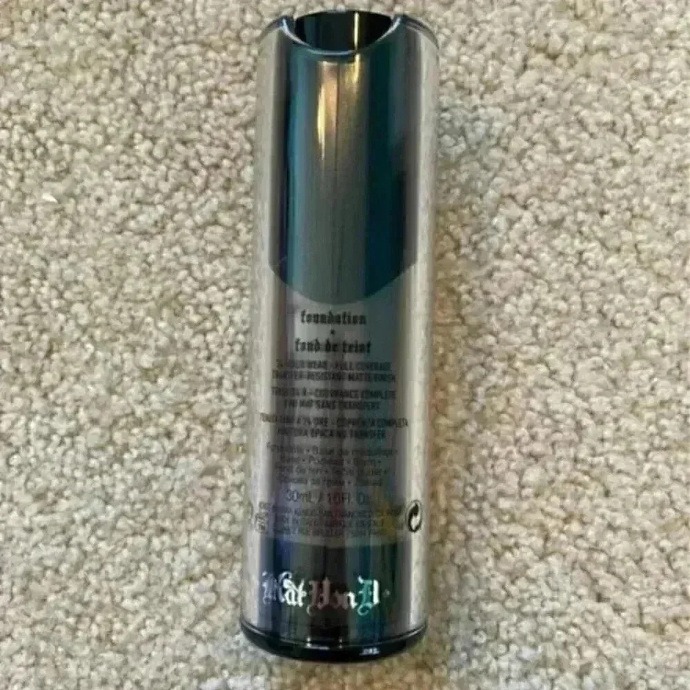 KVD beauty lock it foundation in deep 87 neutral
